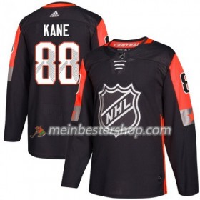 Chicago Blackhawks Patrick Kane 88 2018 NHL All-Star Central Division Adidas Schwarz Trikot Authentic - Herren